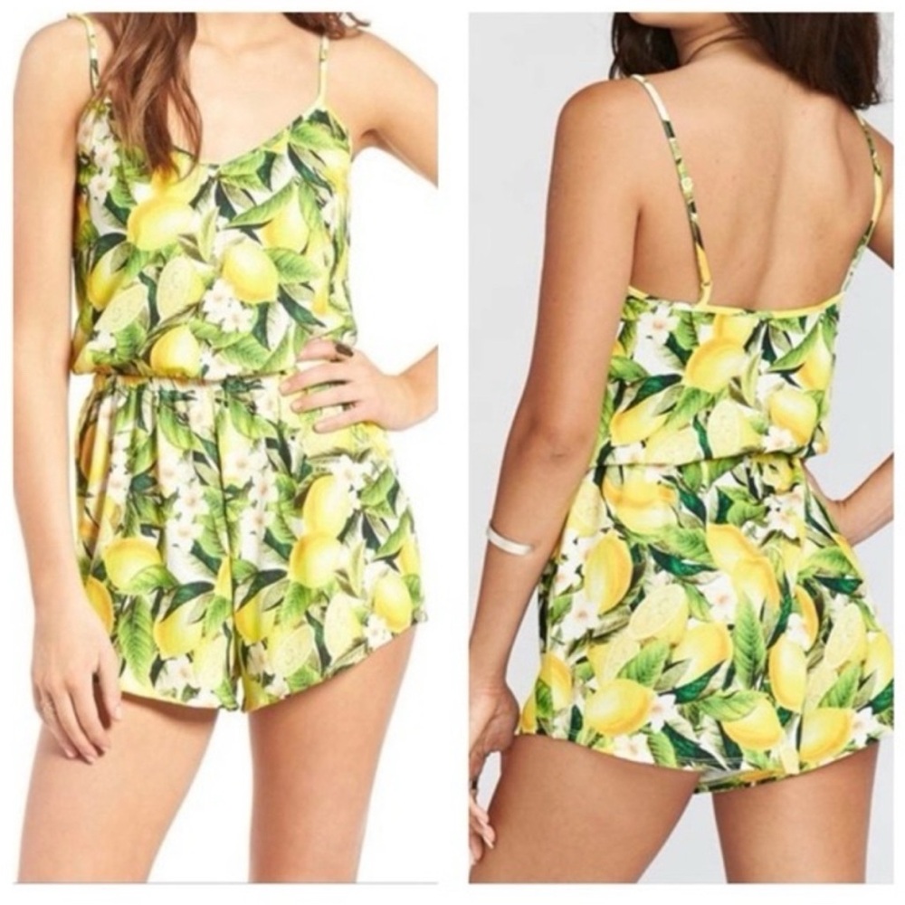 Show Me Your MuMu Citrus Delight Romper